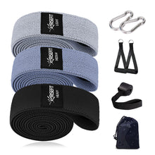 Load image into Gallery viewer, Risefit Long Resistance Bands Set Fabric
