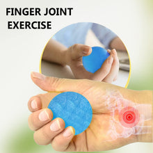 Load image into Gallery viewer, Risefit Soft Elastic Physio Hand Exercise Balls, Squeezy Therapy Balls Stress Balls for Adults Weak Wrist, Arm Hands Recovery and Stress Relief
